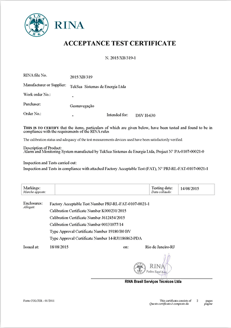 Design Assessment American Bureau Shipping